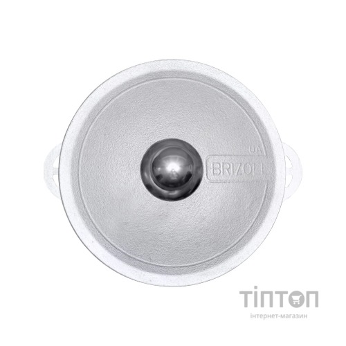 Котел туристичний Brizoll алюмінієвий з дужкою та кришкою 2 л (12-002-1)