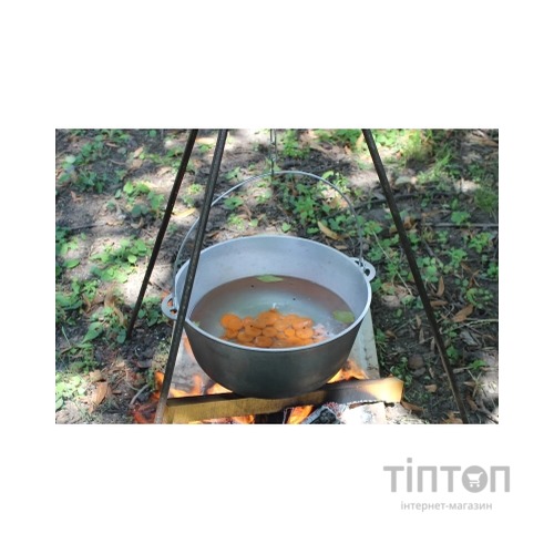 Котел туристичний Brizoll алюмінієвий з дужкою та кришкою 4 л (12-004-1)