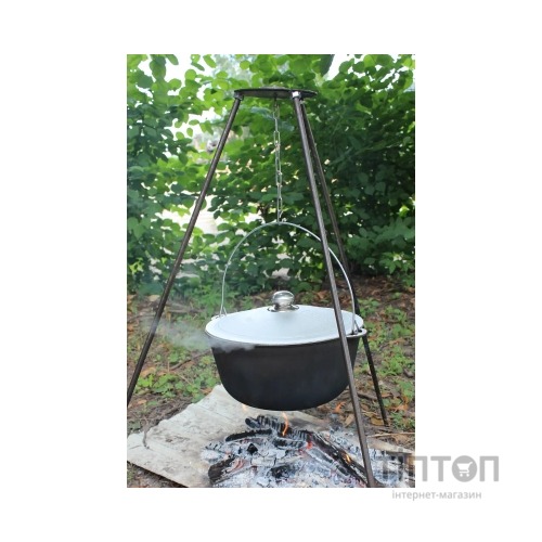 Котел туристичний Brizoll алюмінієвий з дужкою та кришкою 6 л (12-006-1)