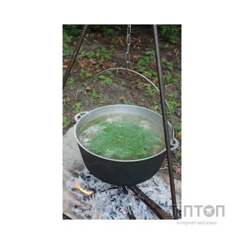 Котел туристичний Brizoll алюмінієвий з дужкою та кришкою 8 л (12-008-1)