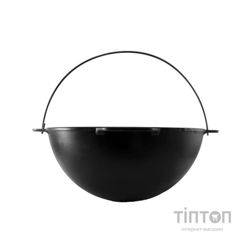 Котел туристичний Brizoll чавунний азіатський з кришкою-сковородою 10 л (KA10-2)