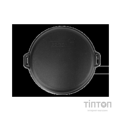 Котел туристичний Brizoll чавунний азіатський з кришкою-сковородою 8 л (KA08-2)