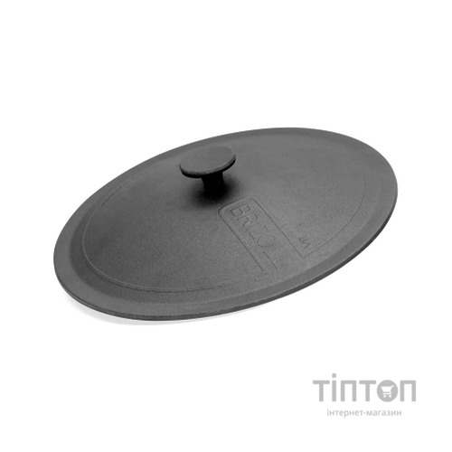 Котел туристичний Brizoll чавунний з кришкою 10 л (KT10-1)