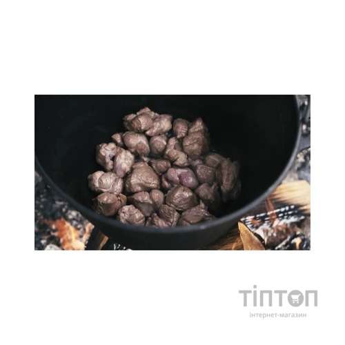 Котел туристичний Brizoll чавунний з кришкою 6 л (KT06-1)