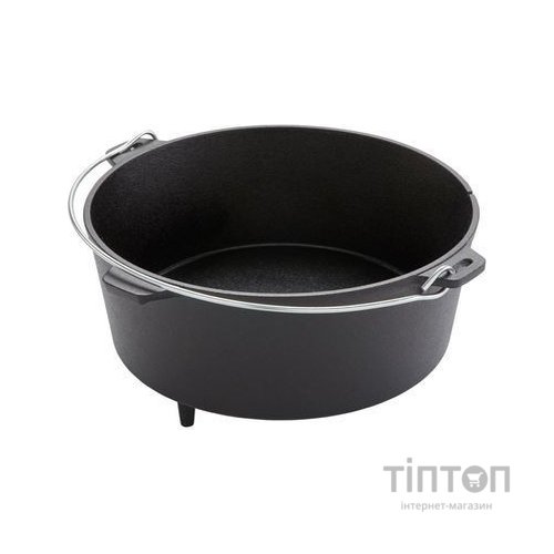 Котел туристичний Groenberg Askja Pot 33 cm / 10 L Black (266018) (DAS303245)