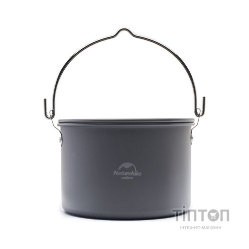 Котел туристичний Naturehike Camping NH17D021-G 4л Aluminium (6927595723173)