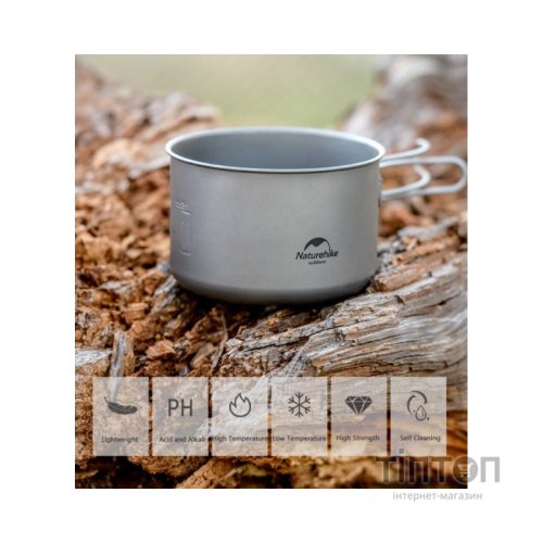 Котел туристичний Naturehike NH18 1,3 л (6927595733561)