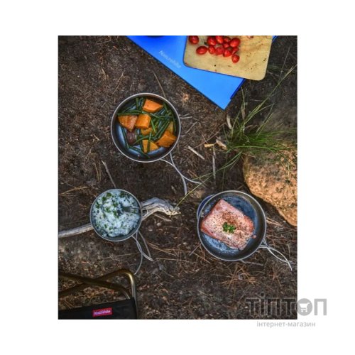 Котел туристичний Naturehike NH18 1,3 л (6927595733561)