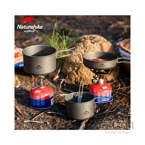 Котел туристичний Naturehike NH18 1,3 л (6927595733561)