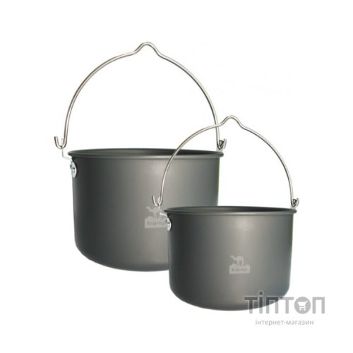 Котел туристичний Tramp анодований з кришкою 7 л (UTRC-041)