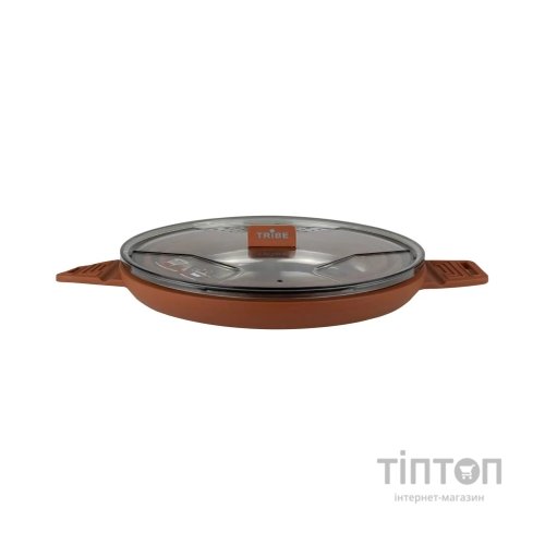 Котел туристичний Tribe Collapsible Pot 2,5 л силіконовий brown (T-FF-0025-brown)