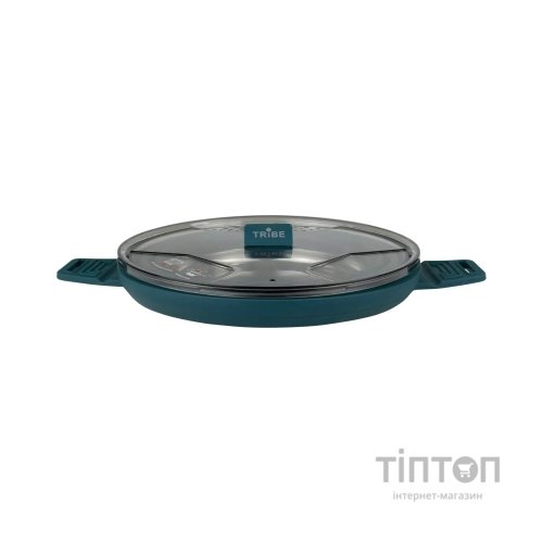 Котел туристичний Tribe Collapsible Pot 2,5 л силіконовий ocean (T-FF-0025-ocean)