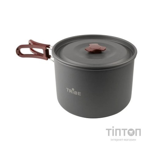 Котел туристичний Tribe Pot 3 л Alu алюмінієвий grey (T-FH-0015-grey)