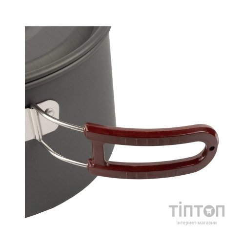 Котел туристичний Tribe Pot 3 л Alu алюмінієвий grey (T-FH-0015-grey)