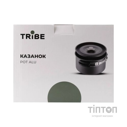 Котел туристичний Tribe Pot 3 л Alu алюмінієвий grey (T-FH-0015-grey)