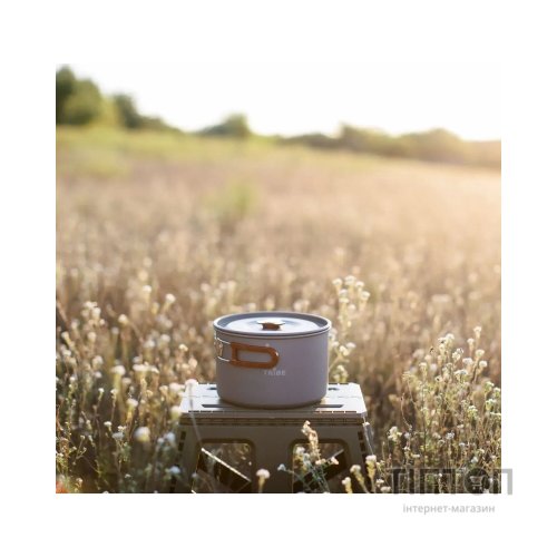 Котел туристичний Tribe Pot 3 л Alu алюмінієвий grey (T-FH-0015-grey)