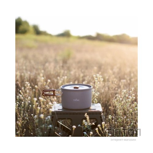 Котел туристичний Tribe Pot 3 л Alu алюмінієвий grey (T-FH-0015-grey)