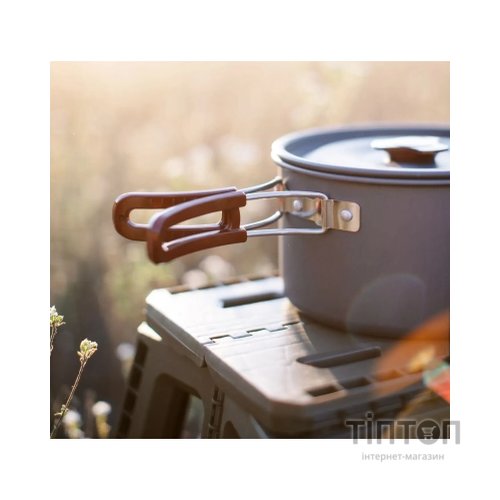 Котел туристичний Tribe Pot 3 л Alu алюмінієвий grey (T-FH-0015-grey)
