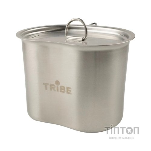 Котел туристичний Tribe Scout 0,7 л сталевий (T-FH-0011-metal)