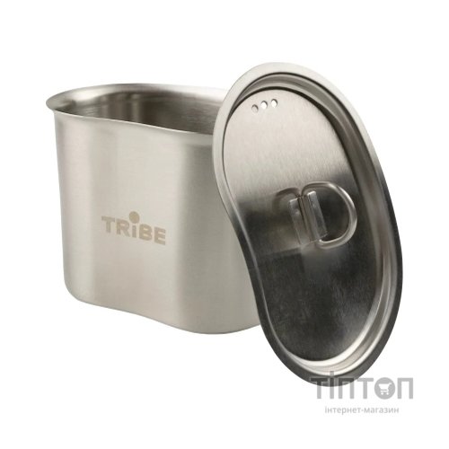 Котел туристичний Tribe Scout 0,7 л сталевий (T-FH-0011-metal)
