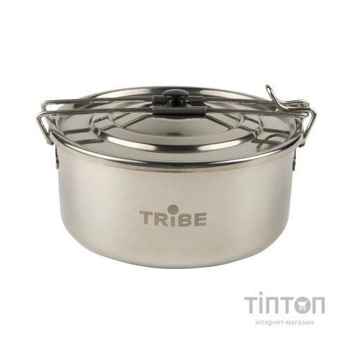 Котел туристичний Tribe Tourist Pot 0,9 л сталевий (T-FH-0007-metal)