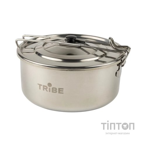 Котел туристичний Tribe Tourist Pot 0,9 л сталевий (T-FH-0007-metal)