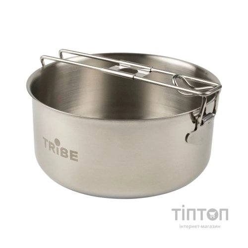 Котел туристичний Tribe Tourist Pot 0,9 л сталевий (T-FH-0007-metal)