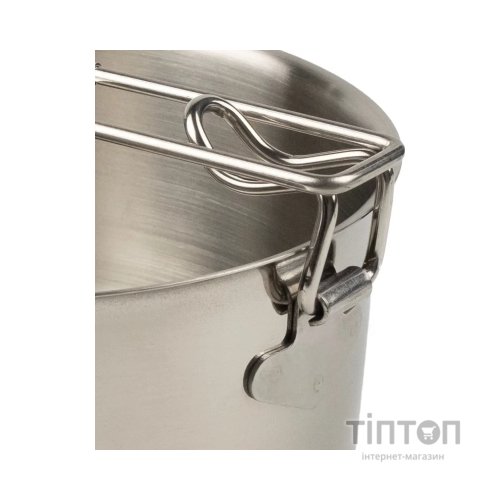 Котел туристичний Tribe Tourist Pot 0,9 л сталевий (T-FH-0007-metal)
