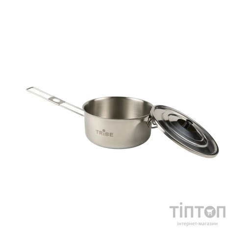 Котел туристичний Tribe Tourist Pot 0,9 л сталевий (T-FH-0007-metal)