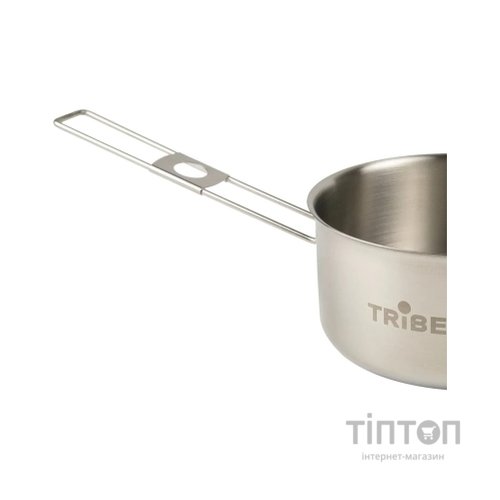 Котел туристичний Tribe Tourist Pot 0,9 л сталевий (T-FH-0007-metal)