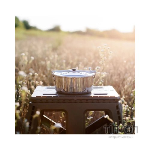 Котел туристичний Tribe Tourist Pot 0,9 л сталевий (T-FH-0007-metal)