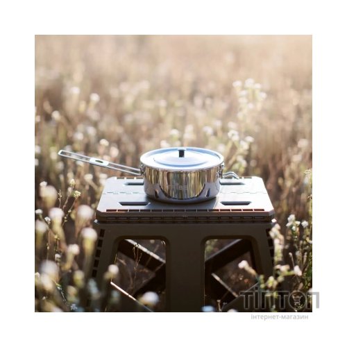 Котел туристичний Tribe Tourist Pot 0,9 л сталевий (T-FH-0007-metal)