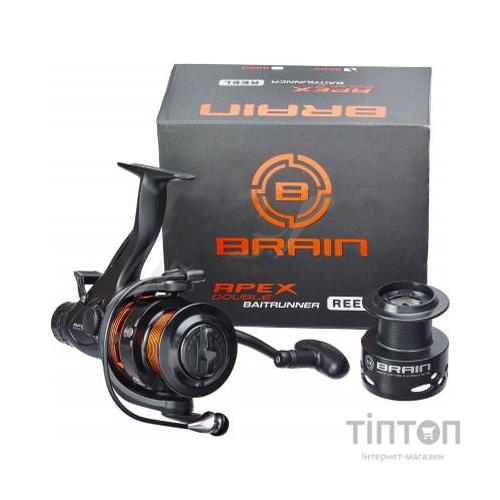 Котушка Brain Apex Double Baitrunner 4000 6+1BB 5.1:1 (1858.41.68)