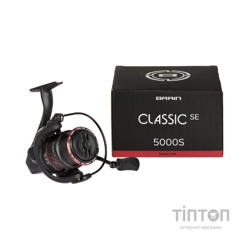 Котушка Brain Classic SE 4000S 4+1BB 5.01 (1858.52.13)