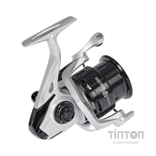 Котушка Brain Scout SE-S 4000S 8+1BB 4.91 Silver (1858.46.43)