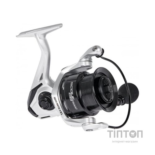 Котушка Brain Scout SE-S 4000S 8+1BB 4.91 Silver (1858.46.43)