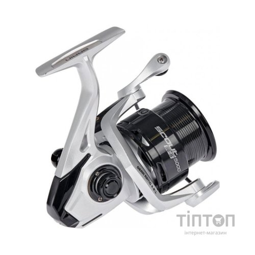 Котушка Brain Scout SE-S 5000S 8+1BB 4.91 Silver (1858.46.44)