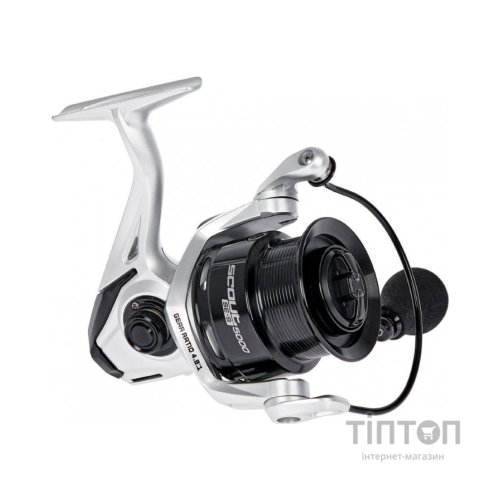 Котушка Brain Scout SE-S 5000S 8+1BB 4.91 Silver (1858.46.44)