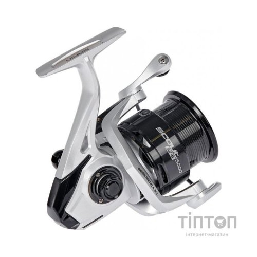 Котушка Brain Scout SE-S 5000S 8+1BB 4.91 Silver (1858.46.44)