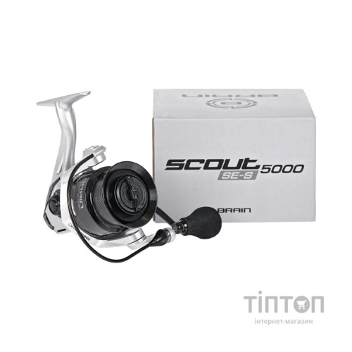 Котушка Brain Scout SE-S 6000S 8+1BB 4.91 Silver (1858.46.45)