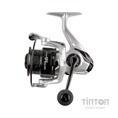Котушка Brain Scout SE-S 6000S 8+1BB 4.91 Silver (1858.46.45)