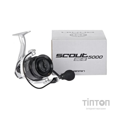 Котушка Brain Scout SE-S 6000S 8+1BB 4.91 Silver (1858.46.45)