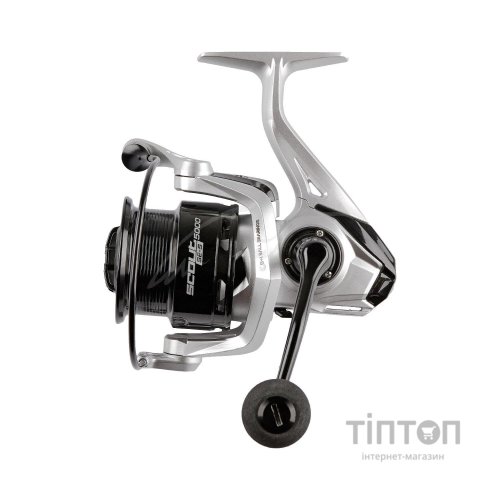 Котушка Brain Scout SE-S 6000S 8+1BB 4.91 Silver (1858.46.45)