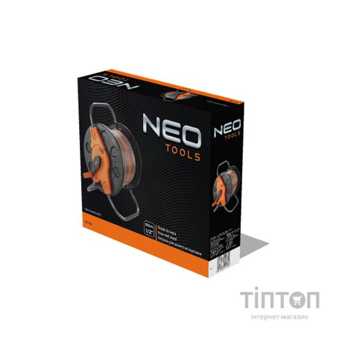 Котушка для шланга Neo Tools 60м 1/2" 20м 3/4" (15-791)