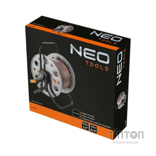 Котушка для шланга Neo Tools на підставці (15-790)