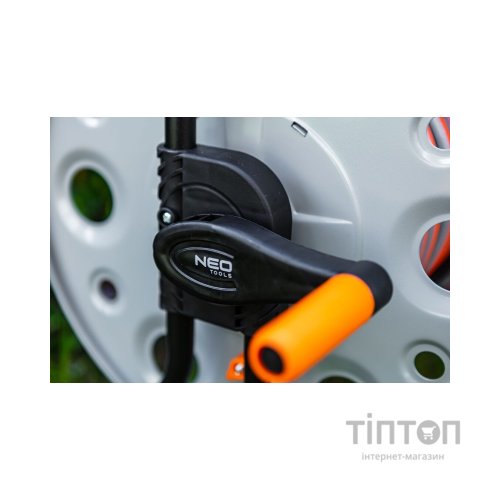 Котушка для шланга Neo Tools на підставці (15-790)