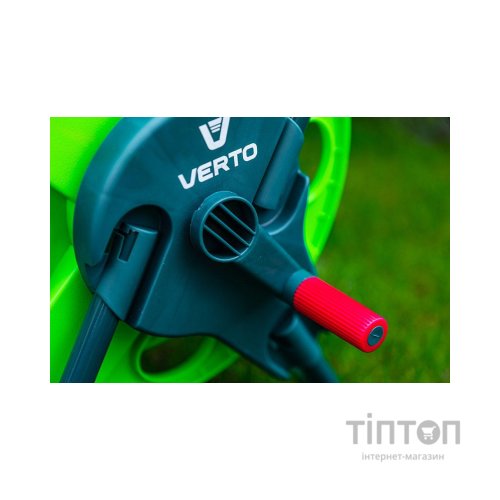 Котушка для шланга Verto котушка на підставці (15G790)