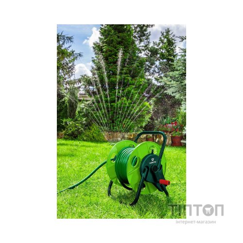 Котушка для шланга Verto котушка на підставці (15G790)