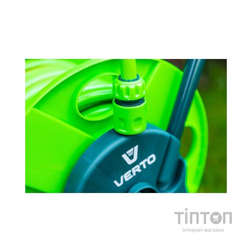 Котушка для шланга Verto котушка на підставці (15G790)