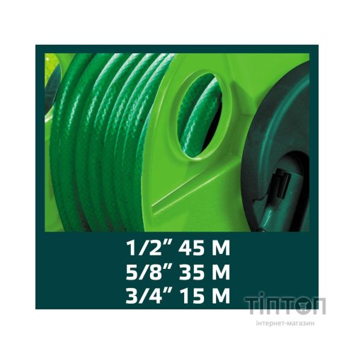 Котушка для шланга Verto котушка на підставці (15G790)